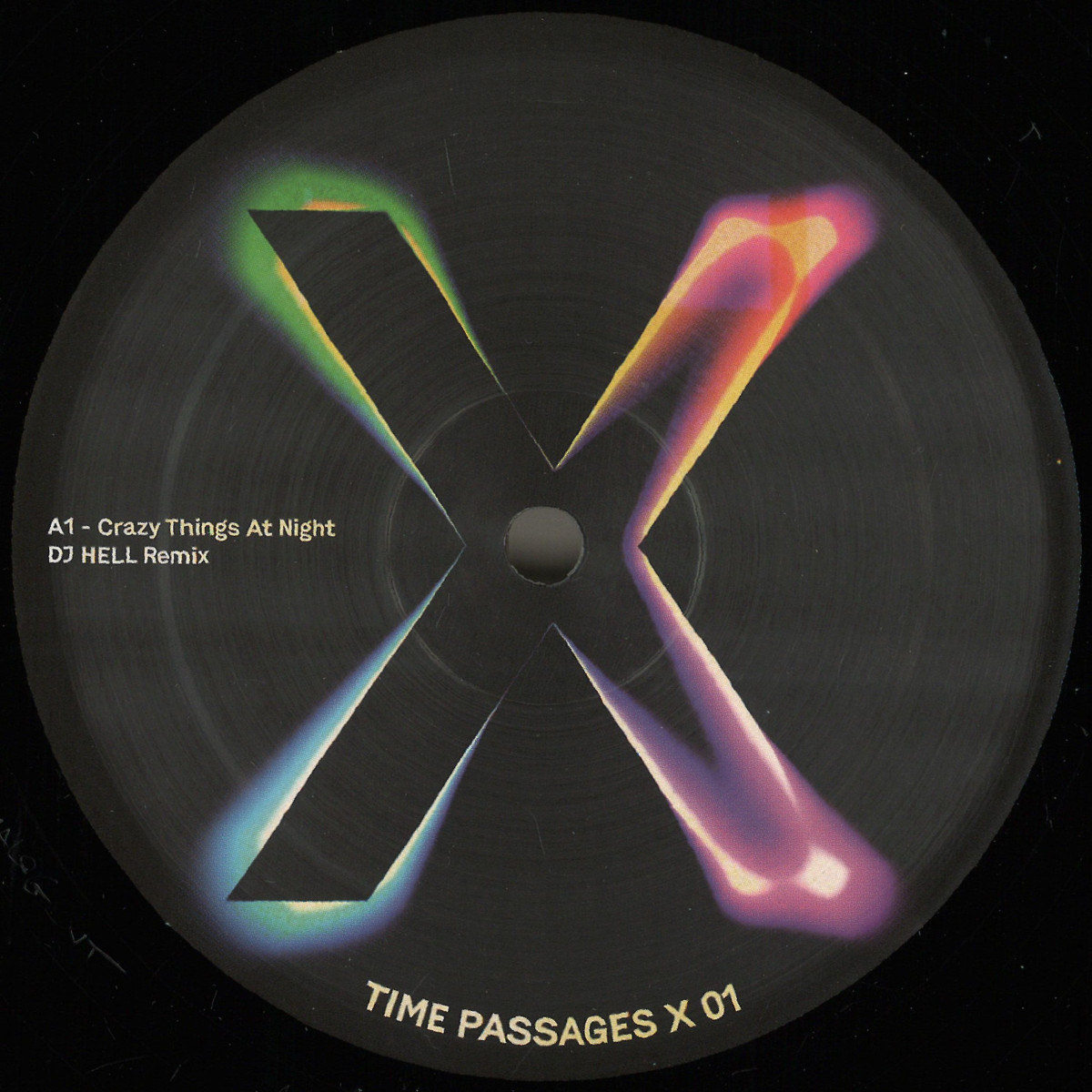 Dj Hell - Crazy Things at Night | Time Passages (TPX01) - main
