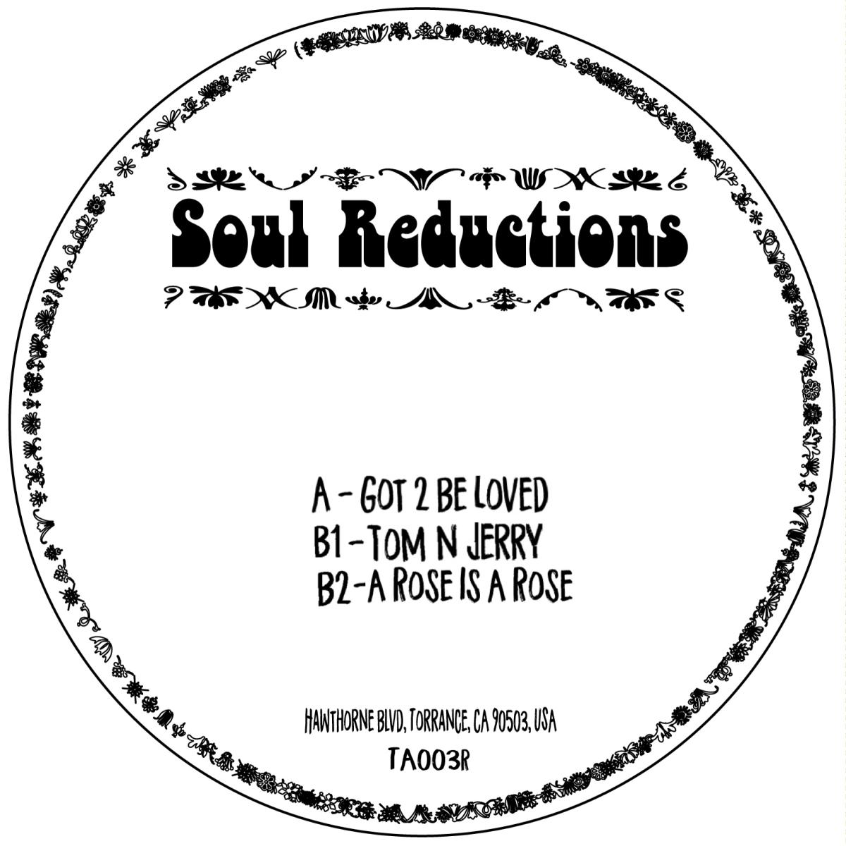 Soul Reductions - Got 2 Be Loved | TAKE AWAY (TA003) - main Soul Reductions - Got 2 Be Loved | TAKE AWAY (TA003) - main