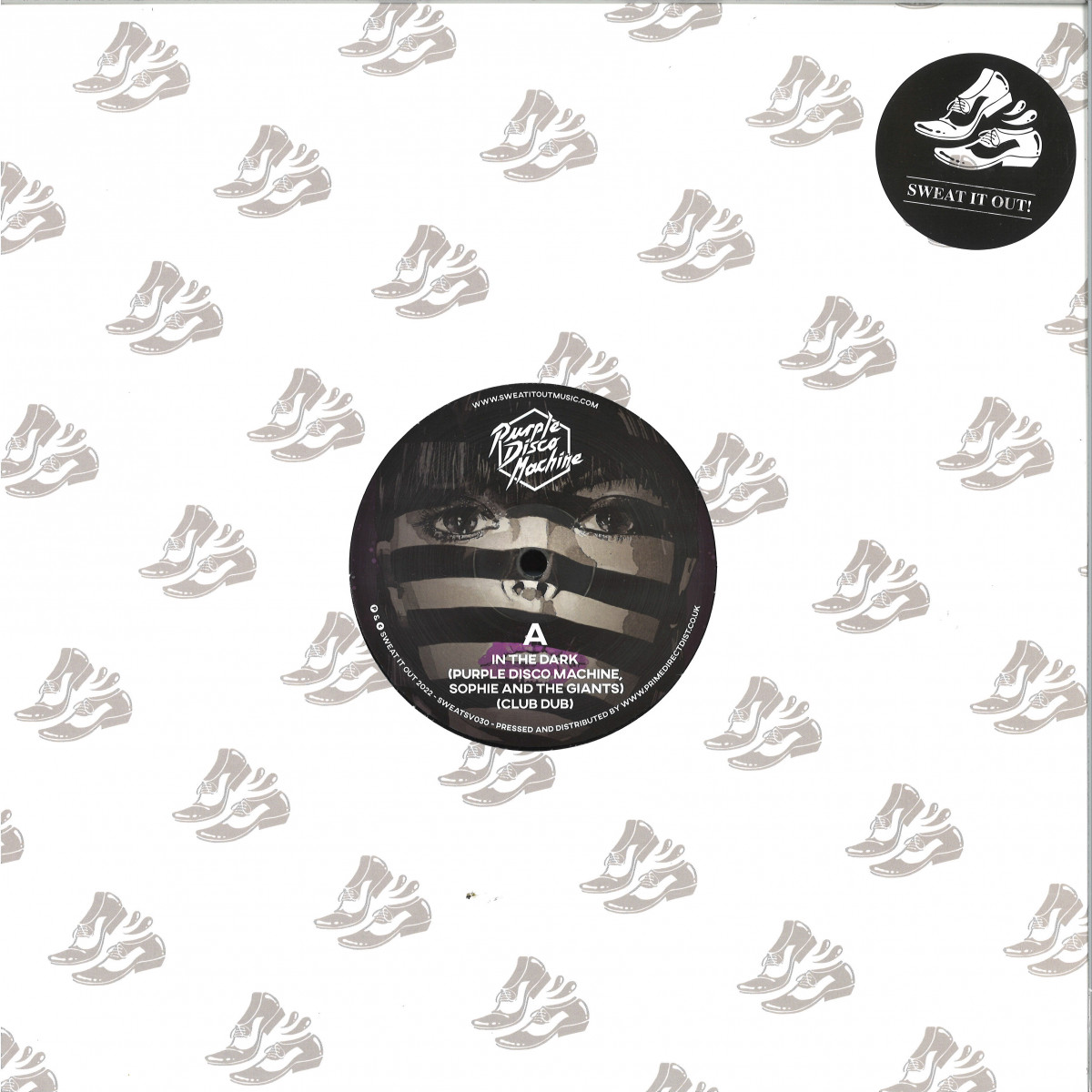Purple Disco Machine - In The Dark / Can’t Get Enough EP | SWEAT IT OUT (SWEATSV030)