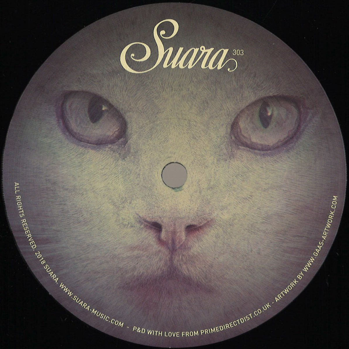 Charlotte de Witte - Heart Of Mine EP | SUARA (SUARA303) - main Charlotte de Witte - Heart Of Mine EP | SUARA (SUARA303) - main