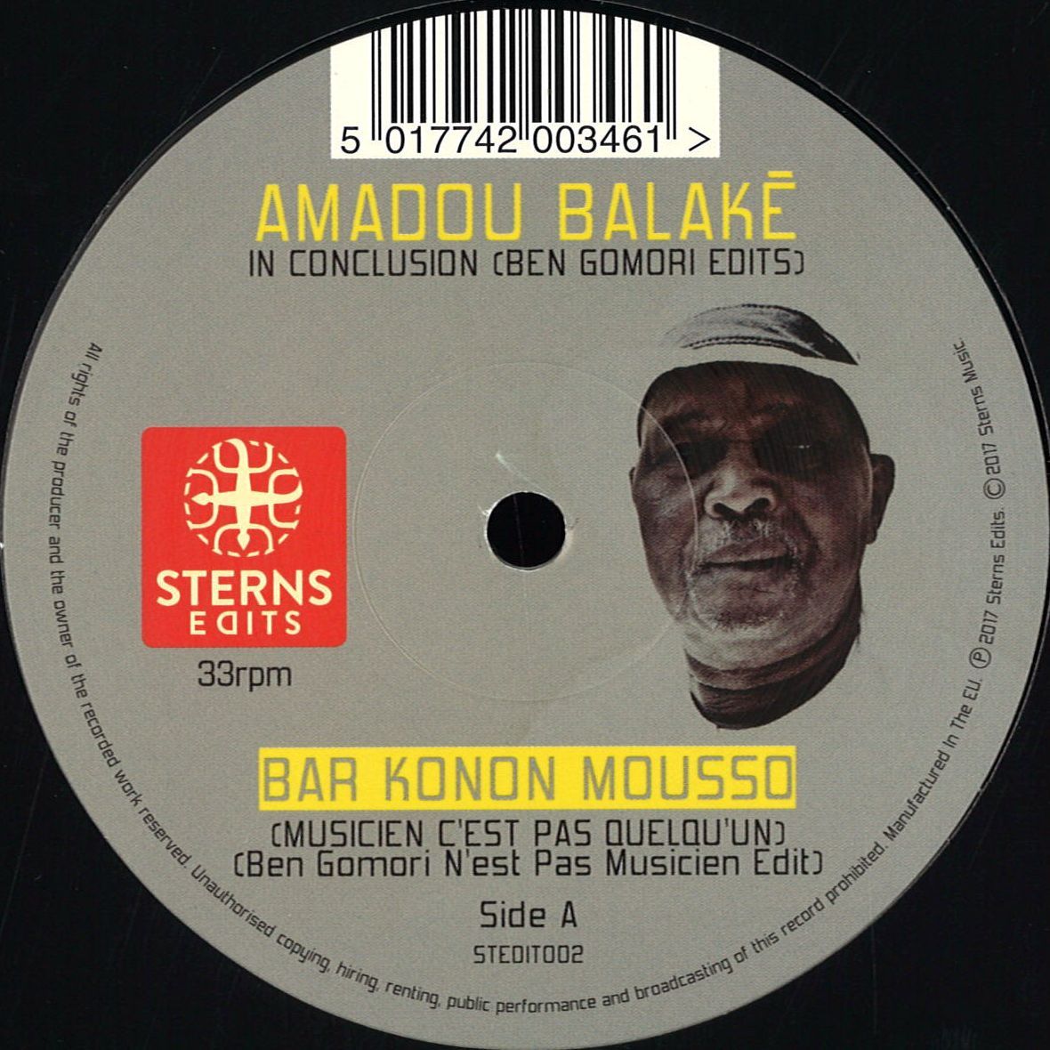 Amadou Balake - In Conclusion ( Ben Gomori's Edits) | Sterns Edits (STEDIT002)