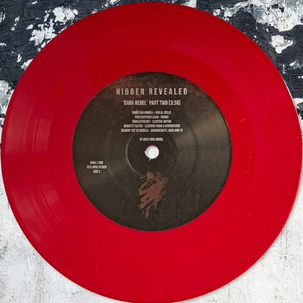 Joaquin Joe Claussell Hidden Revealed - Dark Rebel 7" | SACRED RHYTHM (SORA.7.ONER) Joaquin Joe Claussell Hidden Revealed - Dark Rebel 7" | SACRED RHYTHM (SORA.7.ONER)