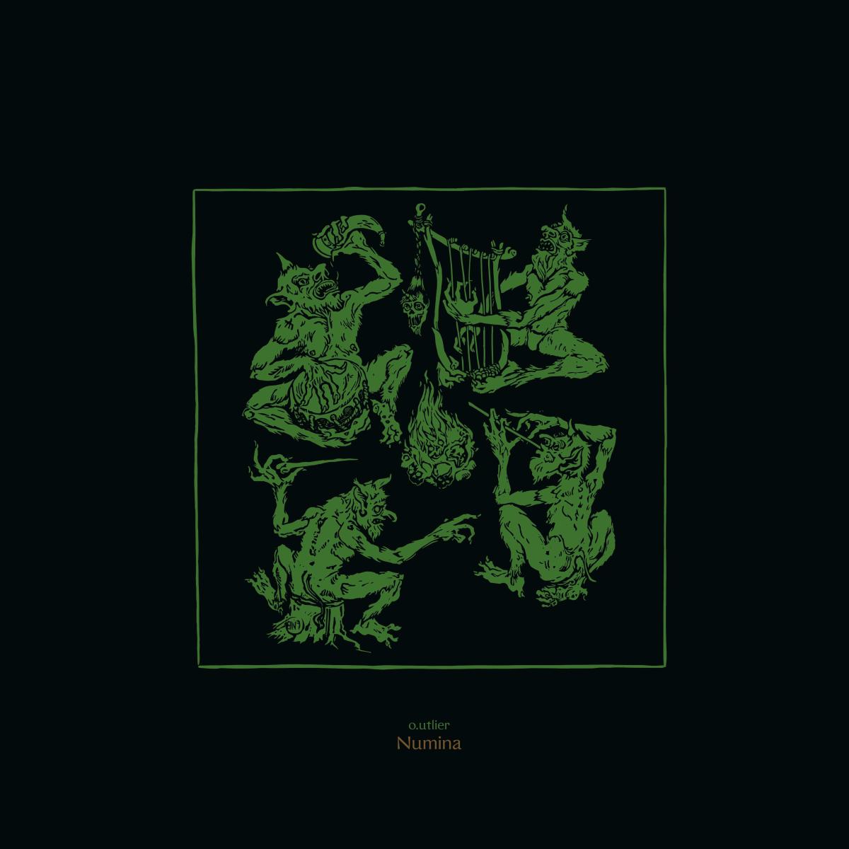 o.utlier - Numina LP | Shurale (SHRL004) - main o.utlier - Numina LP | Shurale (SHRL004) - main