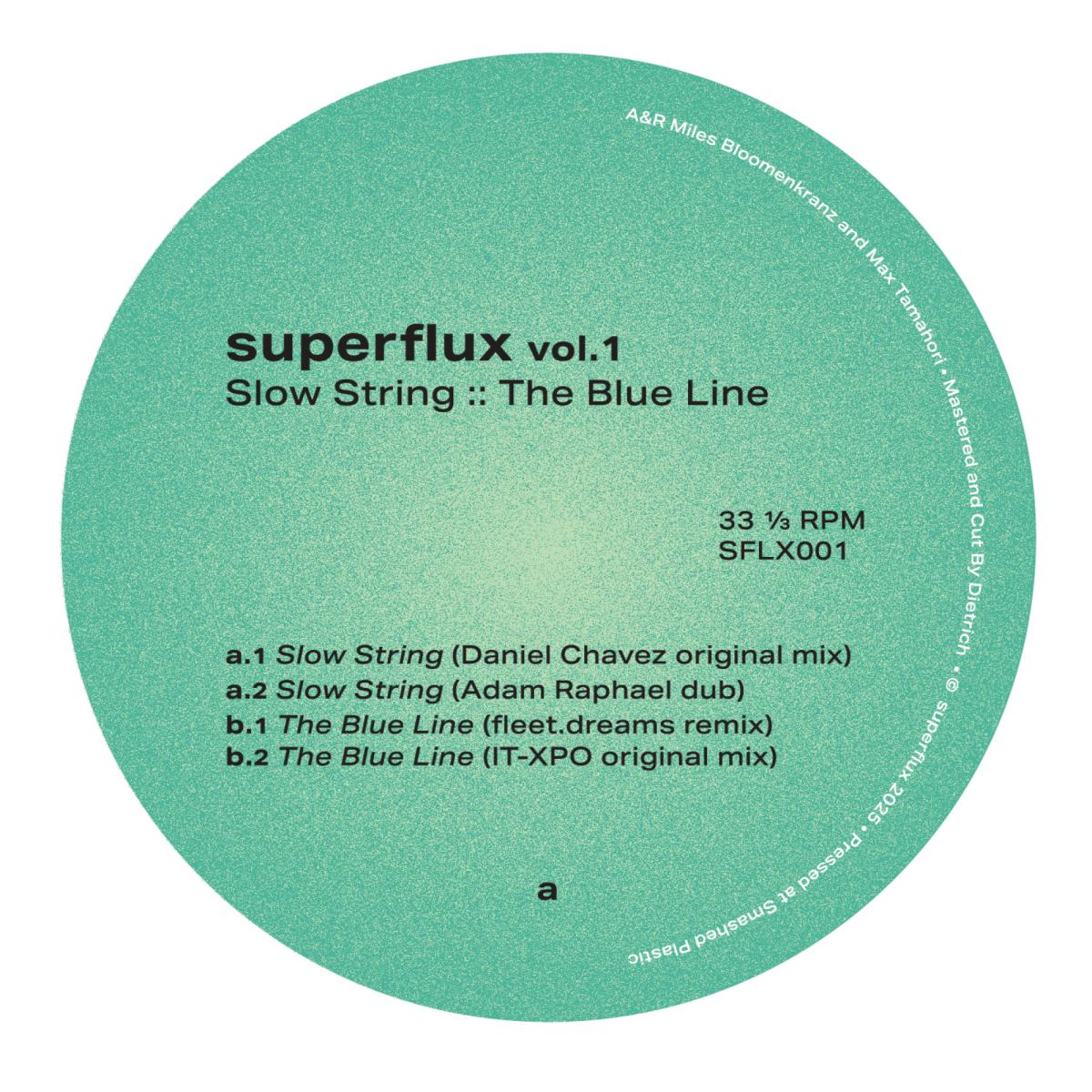 Daniel Chavez - Superflux Vol. 1 | Superflux (SFLX001) - main Daniel Chavez - Superflux Vol. 1 | Superflux (SFLX001) - main
