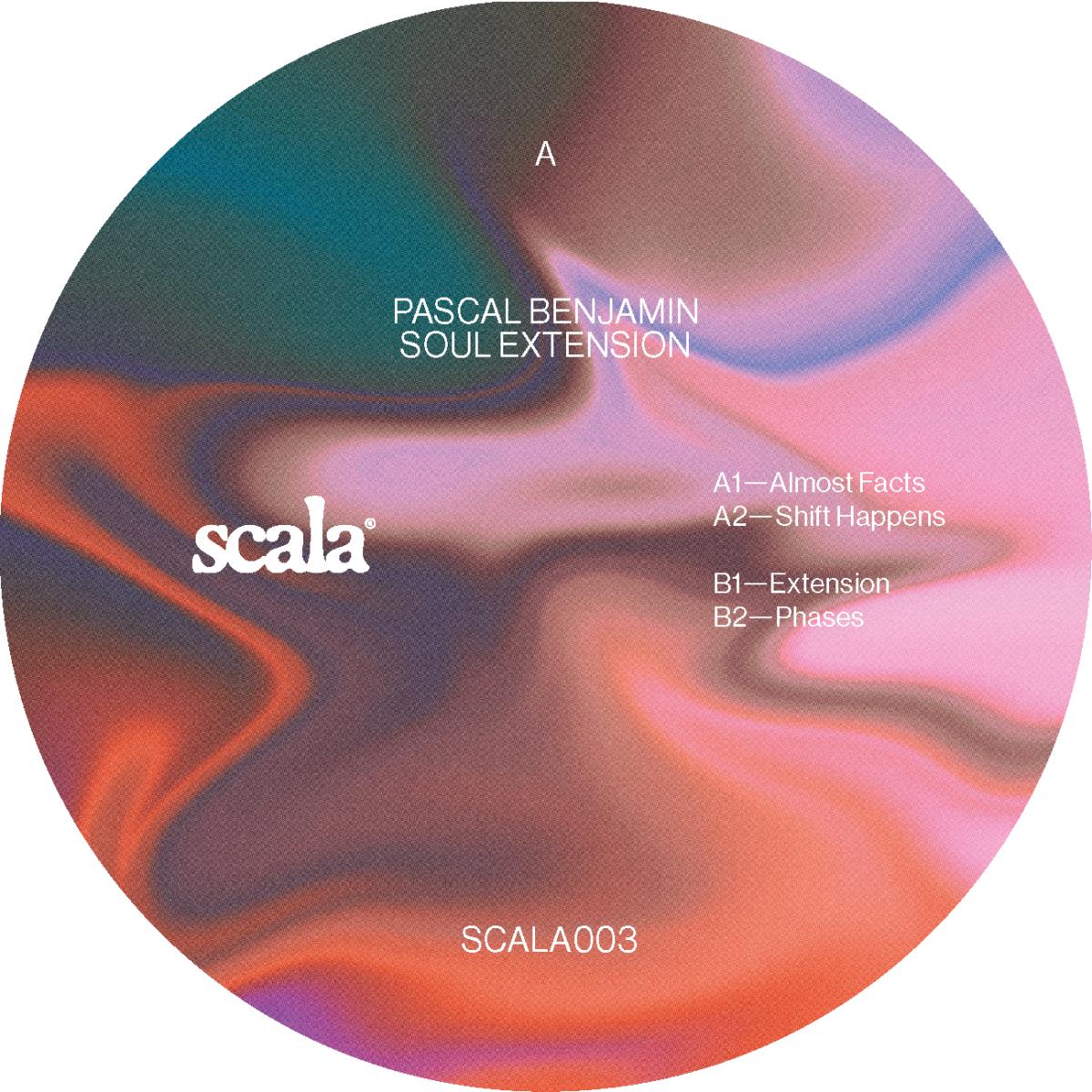 Pascal Benjamin - Soul Extension EP | SCALA MUZIEK (SCALA003) - main