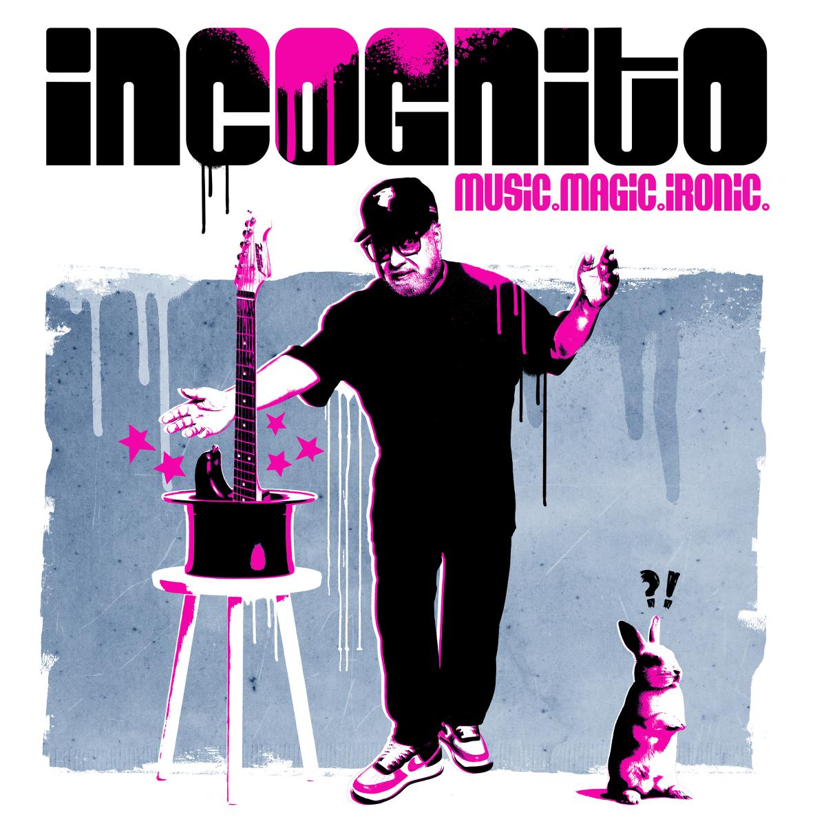 Incognito - Music. Magic. Ironic. (2x12") | Splash Music (SBVN9) Incognito - Music. Magic. Ironic. (2x12") | Splash Music (SBVN9)