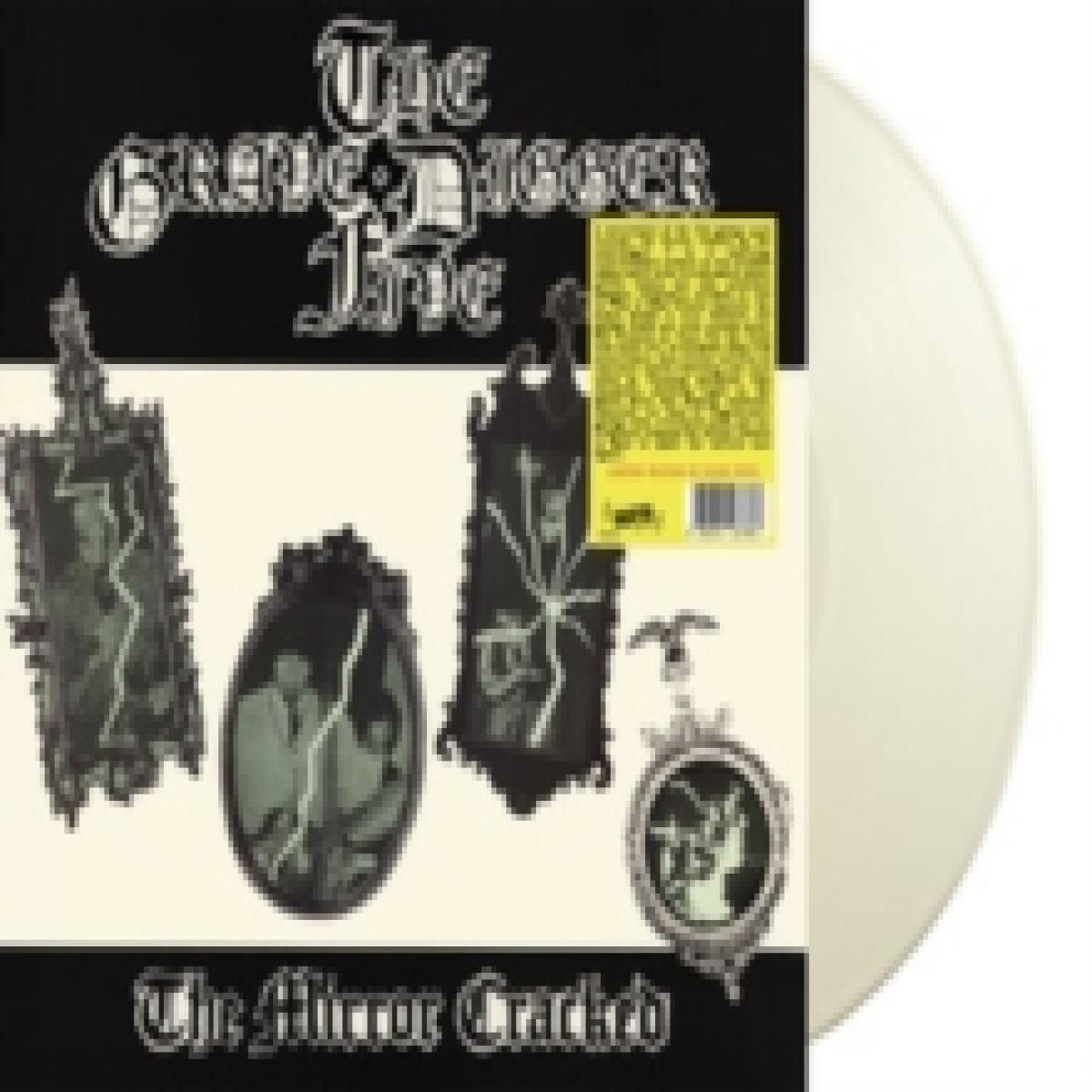 Gravedigger V - The mirror cracked LP | RADIATION REISSUES (RRS260-W) - main Gravedigger V - The mirror cracked LP | RADIATION REISSUES (RRS260-W) - main