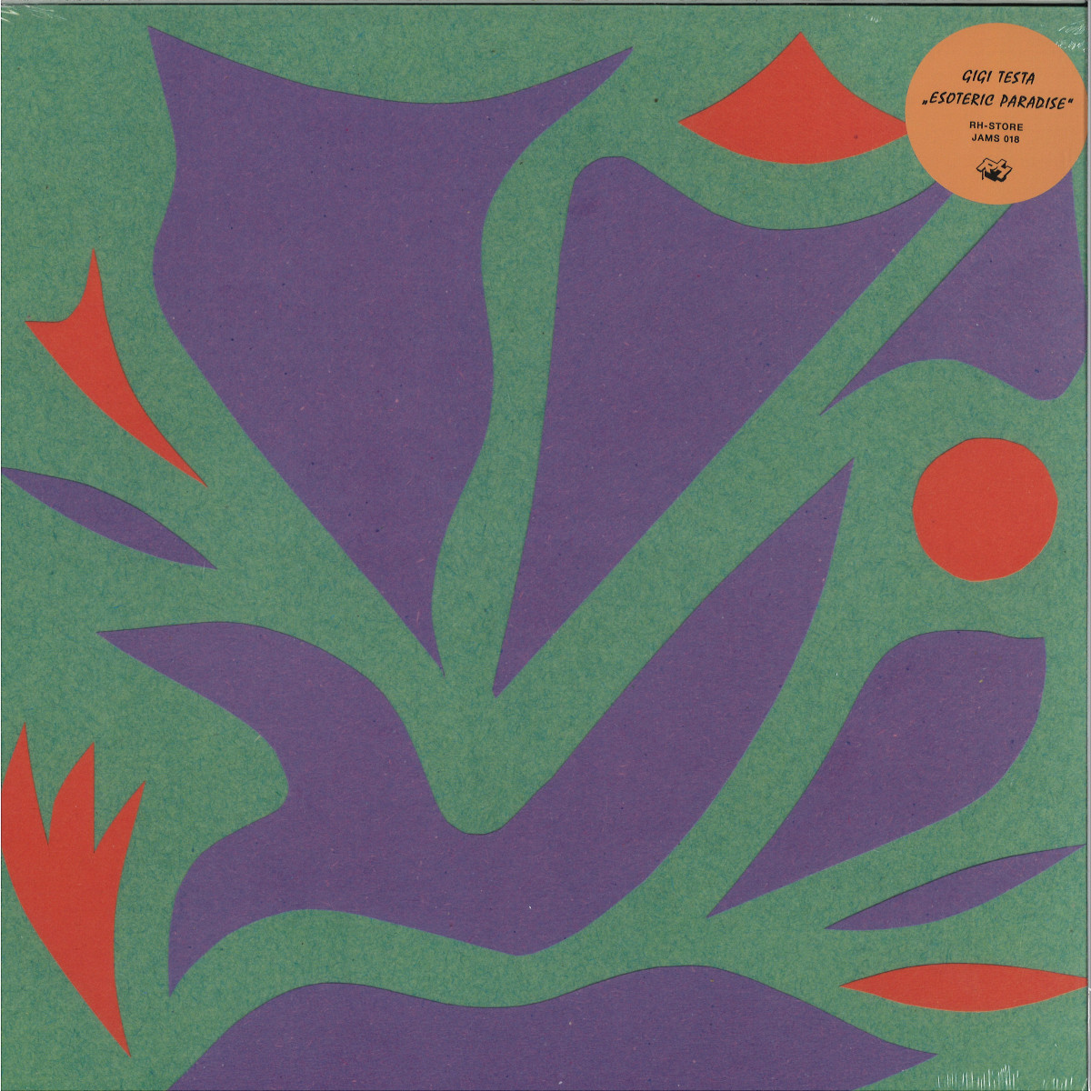 Gigi Testa - ESOTERIC PARADISE EP | Rush Hour (RHSTOREJAMS018) - main Gigi Testa - ESOTERIC PARADISE EP | Rush Hour (RHSTOREJAMS018) - main