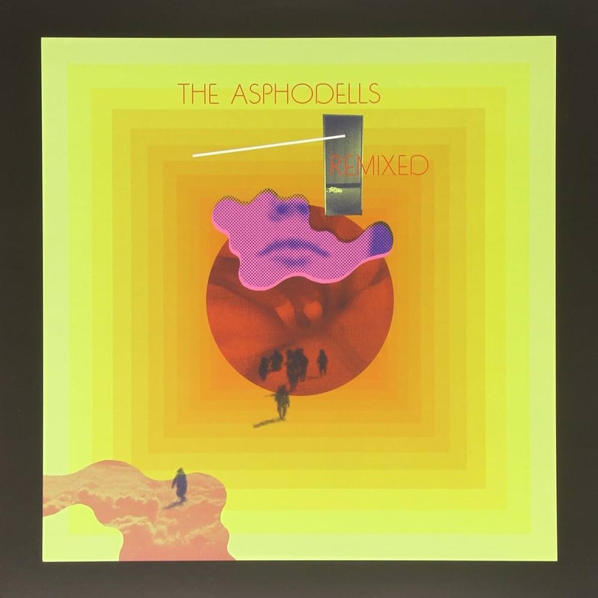 The Asphodells - Remixed (2x12") | ROTTERS GOLF CLUB (RGCLP020) - main