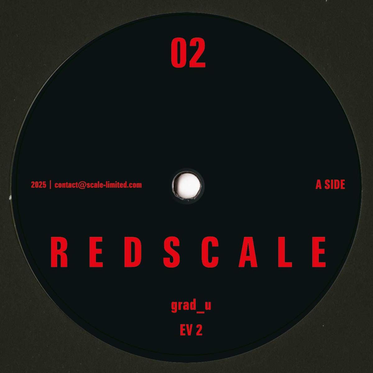 Grad_U - Redscale 02 LP | Redscale (RDSCL02RP) Grad_U - Redscale 02 LP | Redscale (RDSCL02RP)