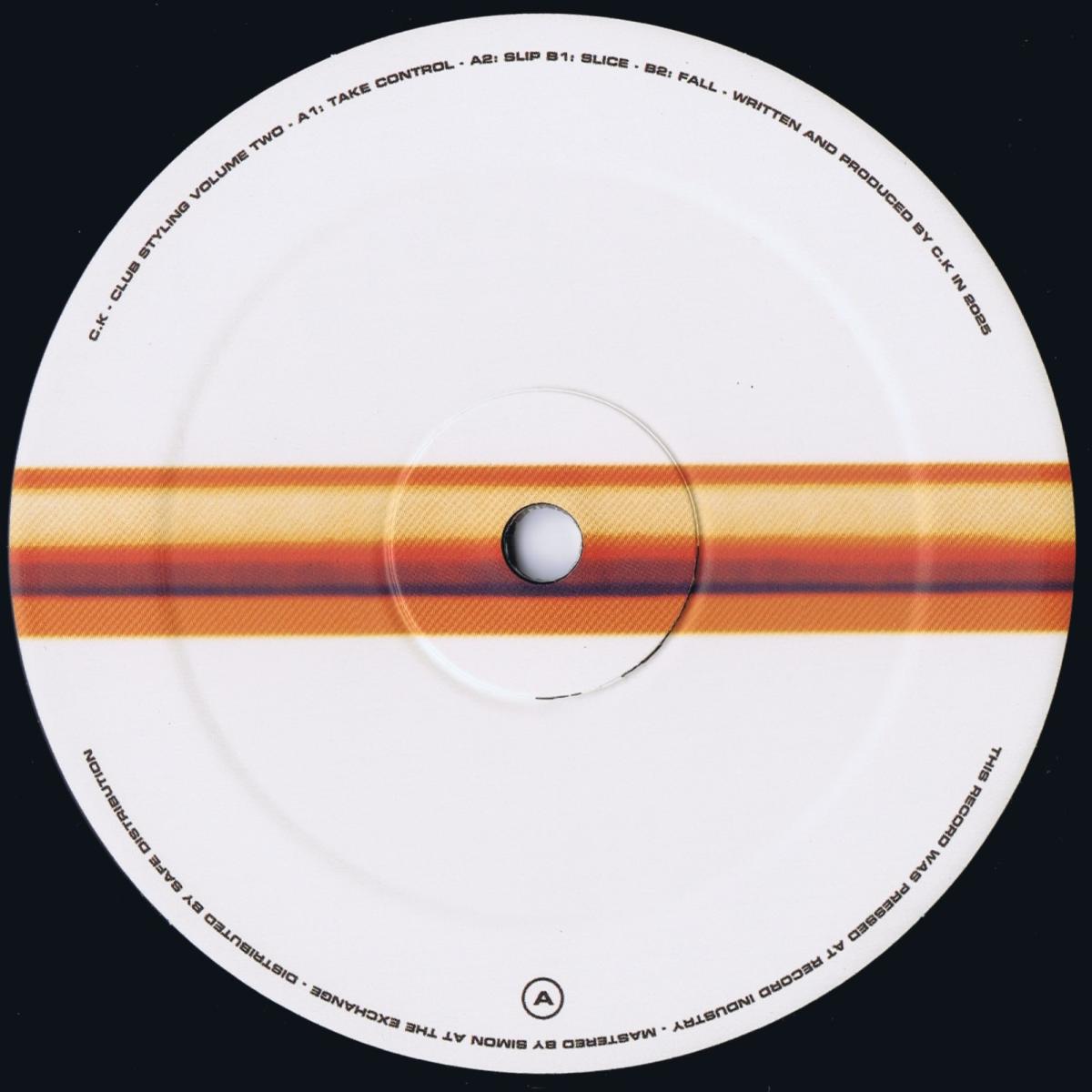 C.K - Club Styling Vol. 2 | PRS (PRS017) - main C.K - Club Styling Vol. 2 | PRS (PRS017) - main