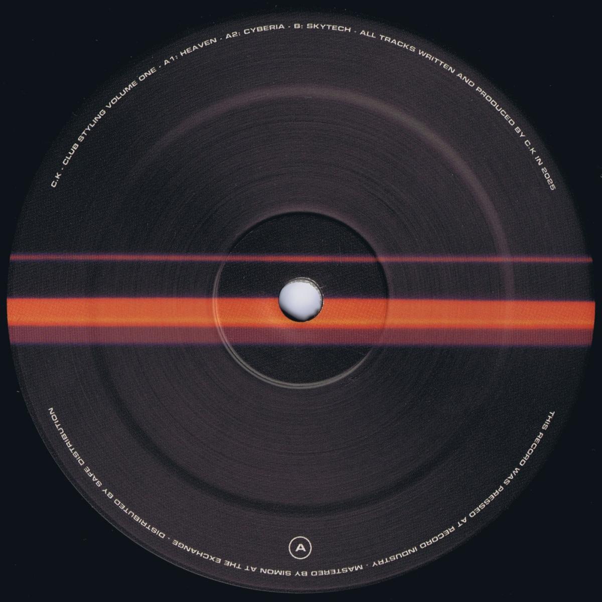 C.K - Club Styling Vol. 1 | PRS (PRS016)