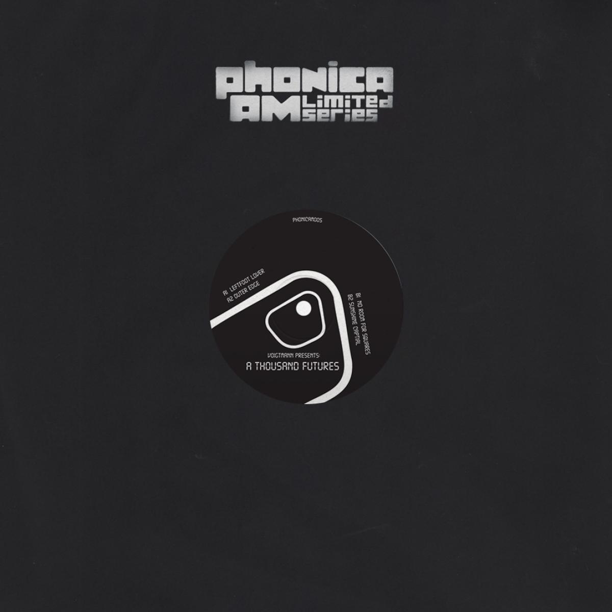 Voigtmann - A Thousand Futures | Phonica Records (PHONICAM005) - main Voigtmann - A Thousand Futures | Phonica Records (PHONICAM005) - main