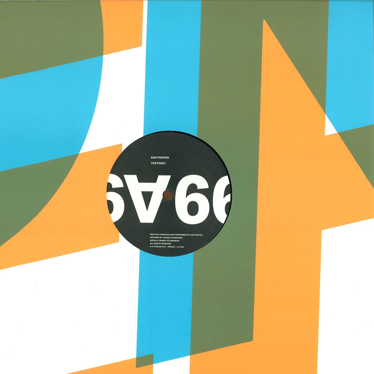 San Proper - Yestoday | Perlon (PERLON99)