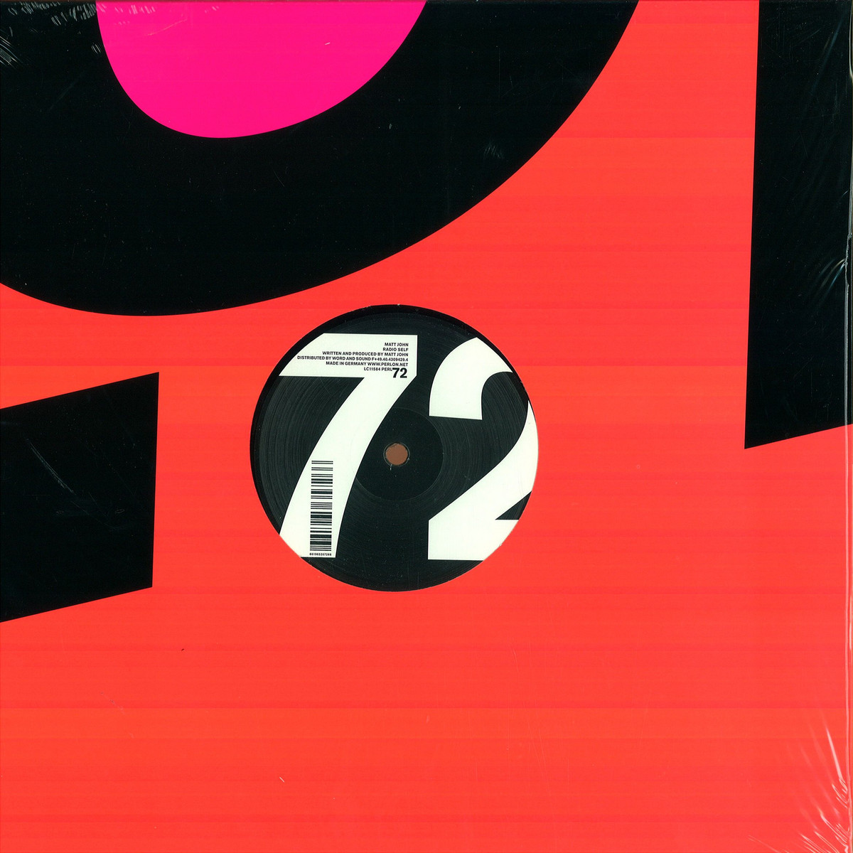 Matt John - Radio Self | Perlon (PERLON72) - main