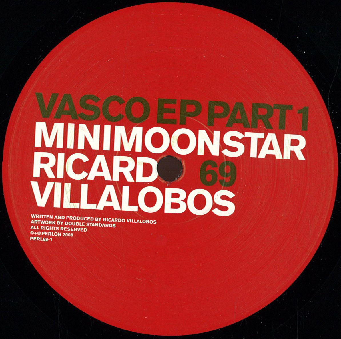 Ricardo Villalobos - Vasco EP 2x12" | Perlon (PERLON69)