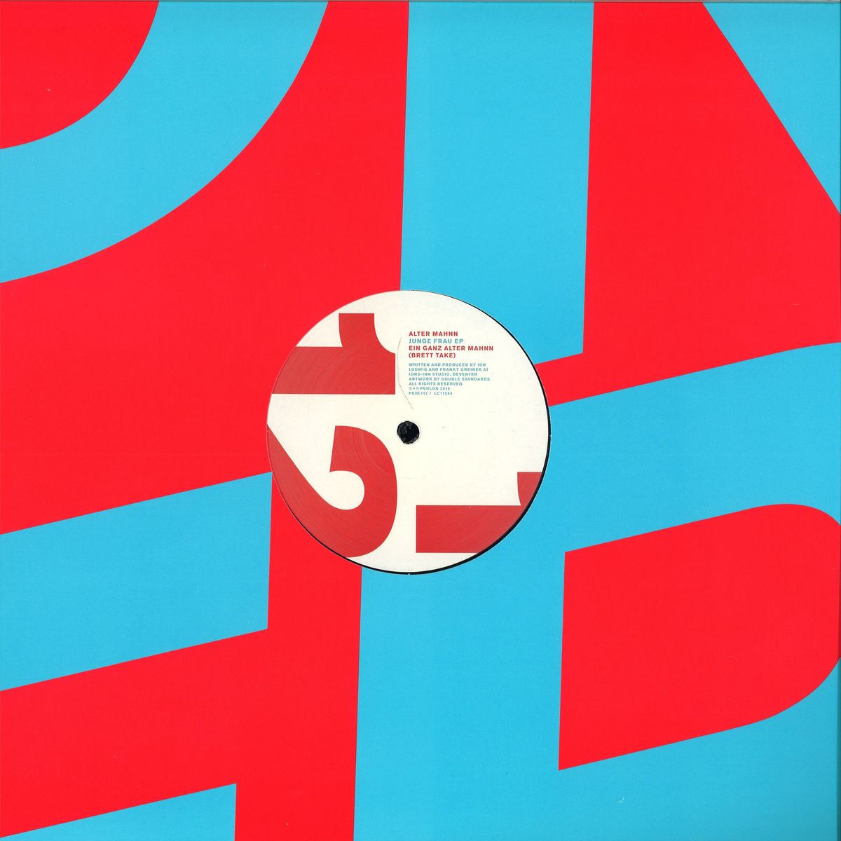 Alter Mahnn - Junge Frau Ep | Perlon (PERLON112)