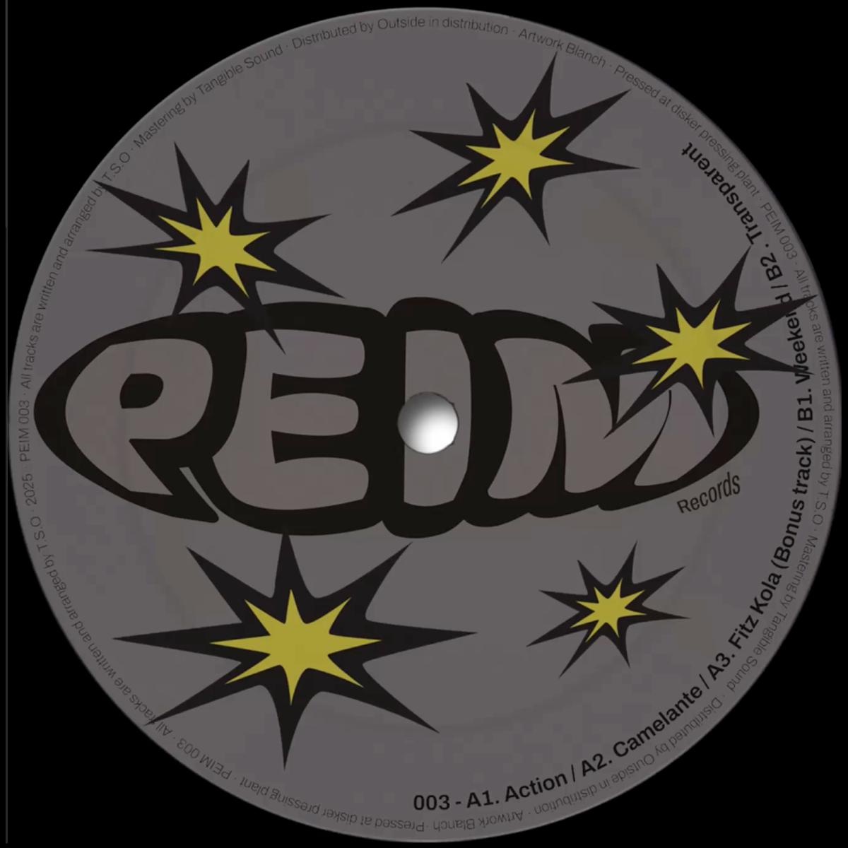 T.S.O - PEIM 003 | Peim Records (PEIM003) - main