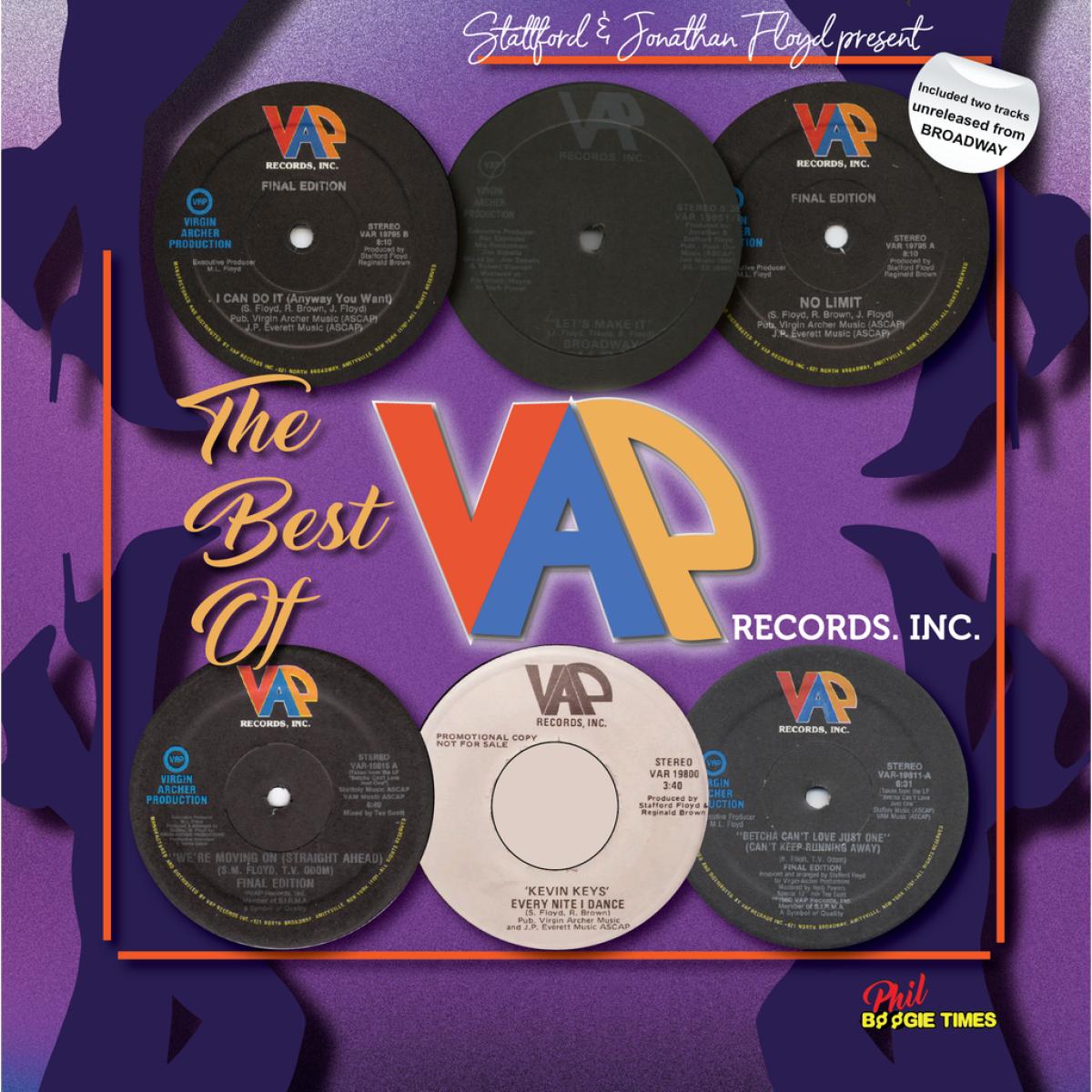 Various - Best of Vap Records - Rare Boogie Gems | PHIL BOOGIE TIME (PBTLP006) Various - Best of Vap Records - Rare Boogie Gems | PHIL BOOGIE TIME (PBTLP006)