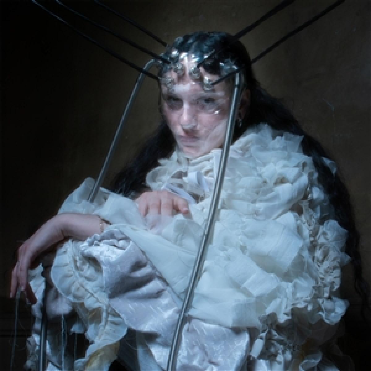 EVITA MANJI - SPANDREL? | PAN RECORDS (PANLP136) EVITA MANJI - SPANDREL? | PAN RECORDS (PANLP136)