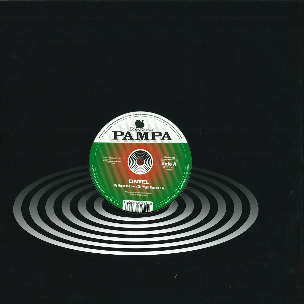Dntel - Remixes By Die Vögel, Dj Koze | PAMPA (PAMPA012) Dntel - Remixes By Die Vögel, Dj Koze | PAMPA (PAMPA012)