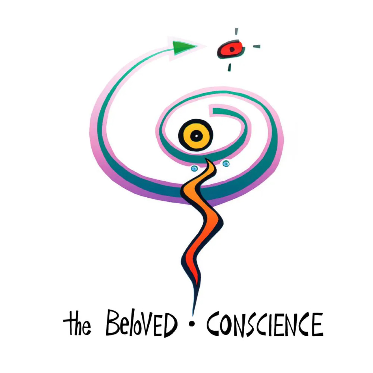 The Beloved - CONSCIENCE LP 2x12" | New State Music (NEW9241LP)