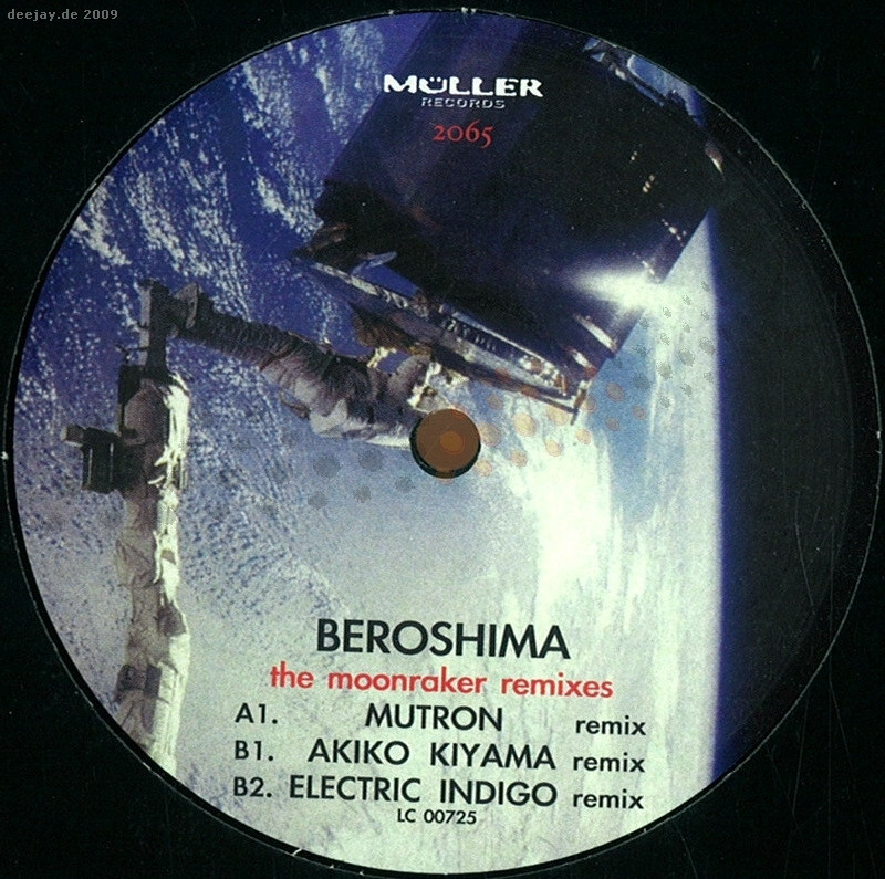 Beroshima - Moonraker Remixes | Müller Records (MULLER2065)