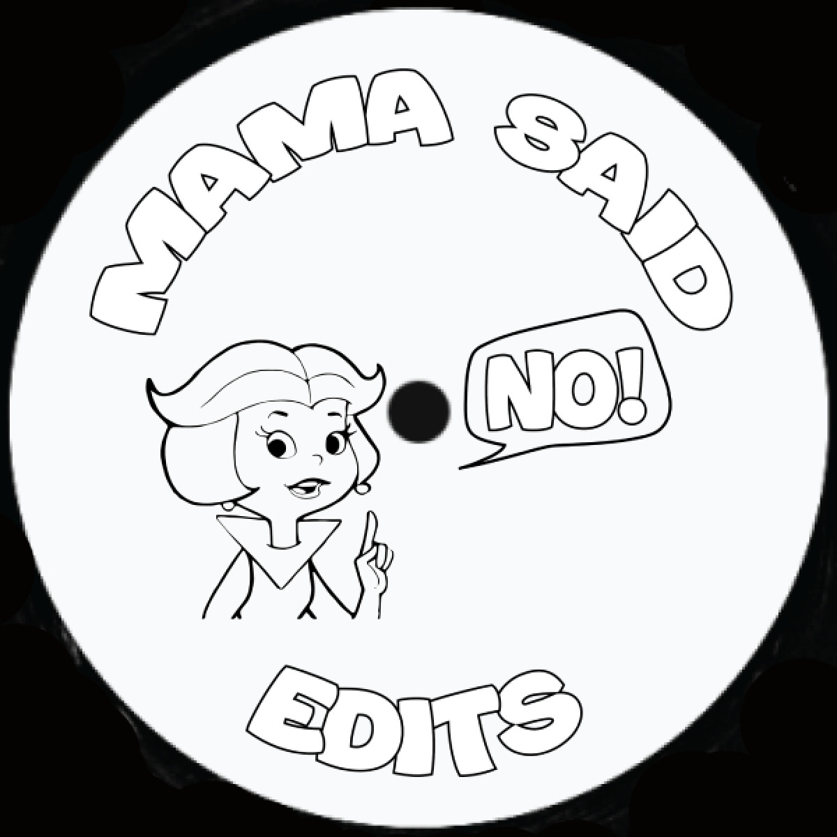 Unknown Artist - Janet Jetson | Mama Said No! (MSN001) - main