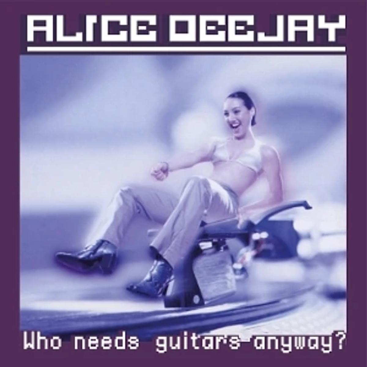 Alice Deejay - Who Needs Guitars Anyway? LP | Music On Vinyl (MOVLP3961C) Alice Deejay - Who Needs Guitars Anyway? LP | Music On Vinyl (MOVLP3961C)