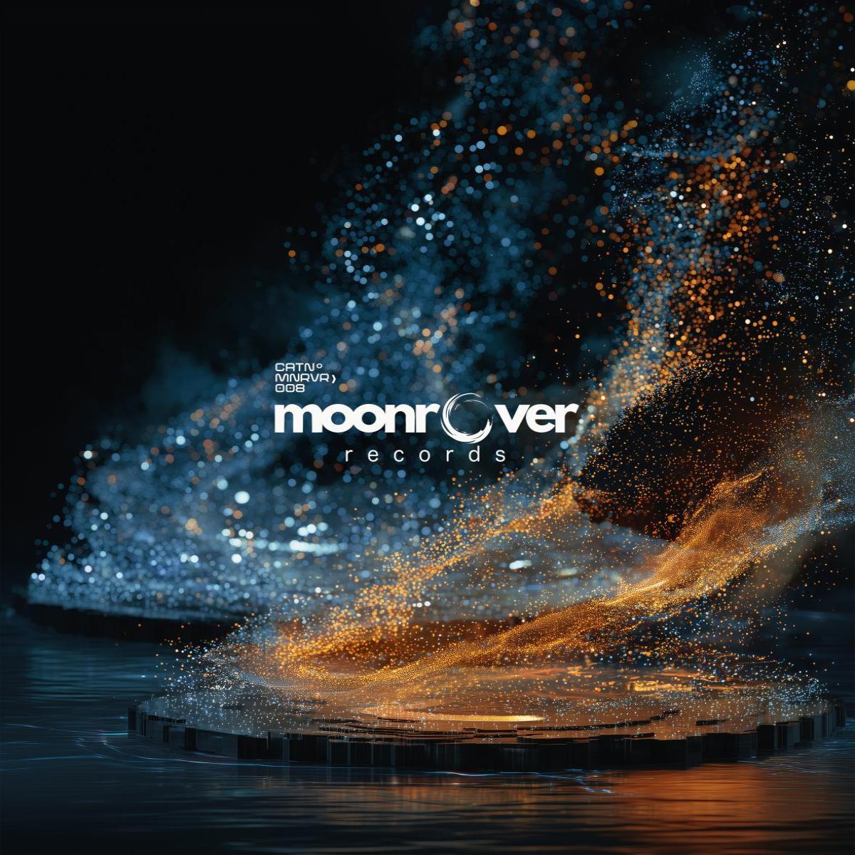Various - Constellation Four | Moonrover Records (MNRVR008) - main Various - Constellation Four | Moonrover Records (MNRVR008) - main