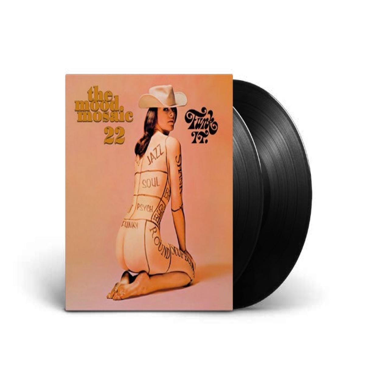 Various - the mood mosaic 22 LP 2x12" | MOOD MOSAIC (MMR1325LP) - main