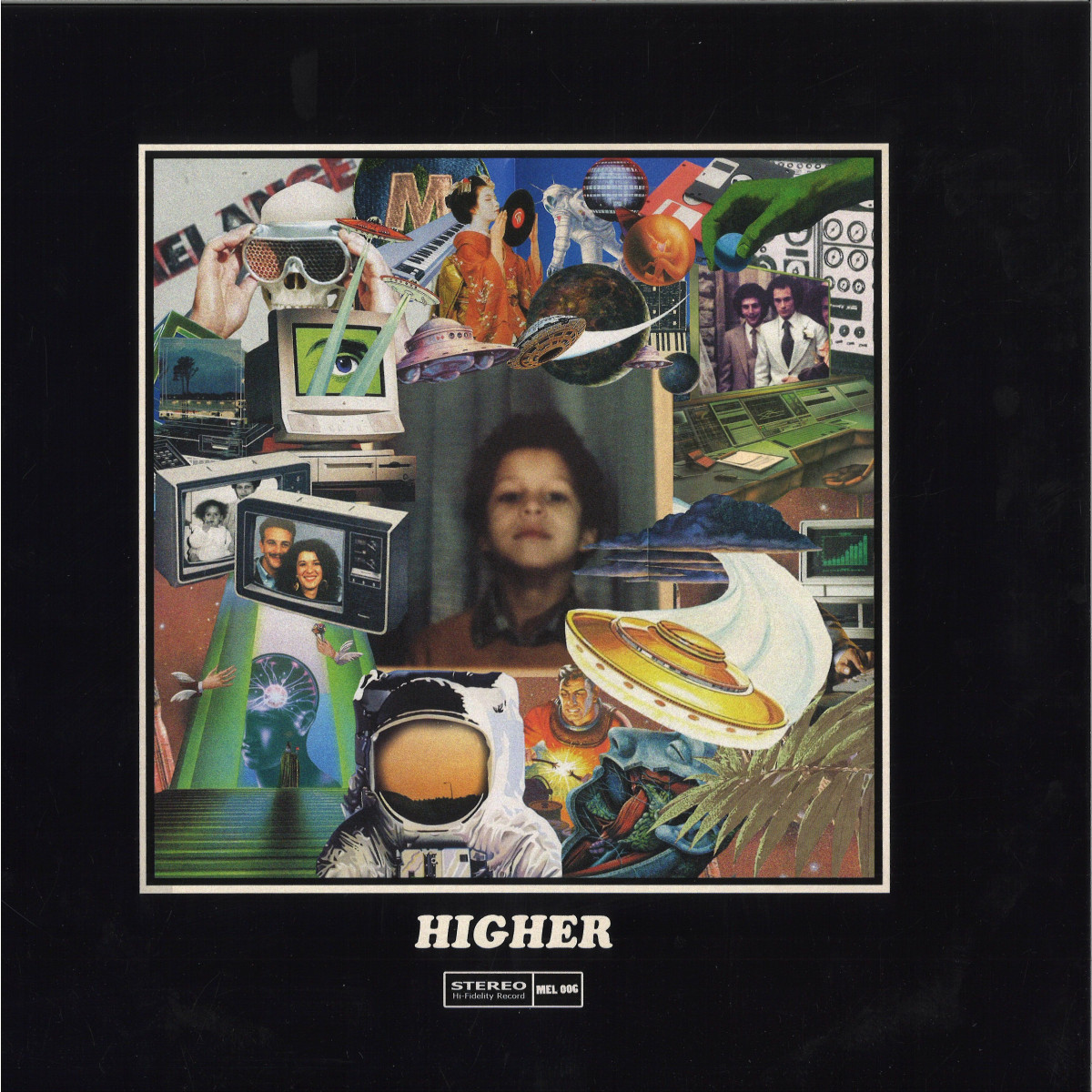 Earl Jeffers - Higher | Mélange (MEL006) - main