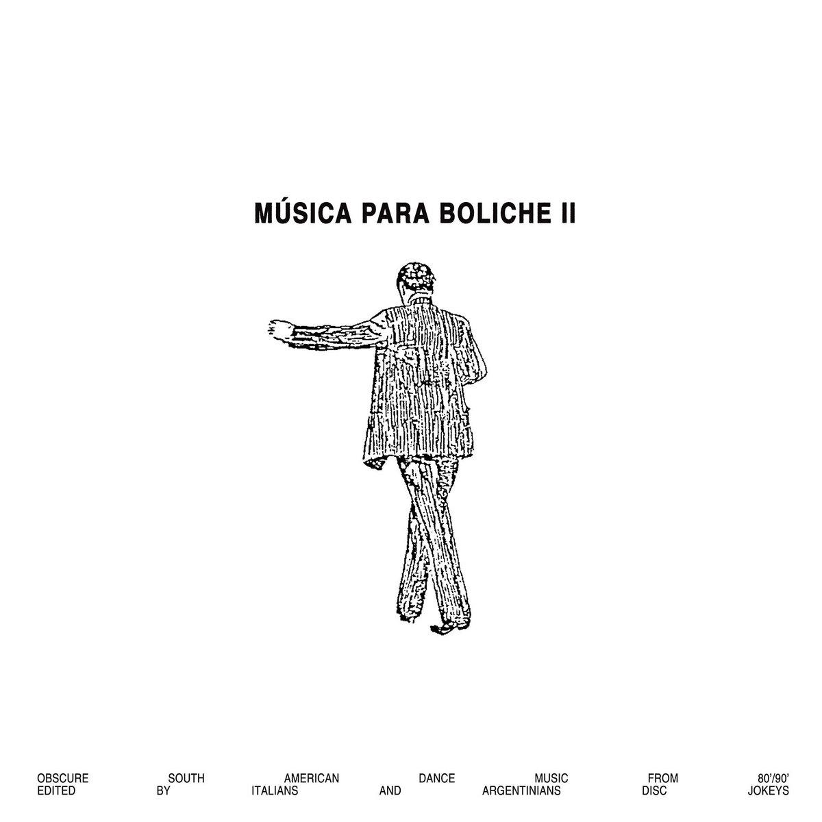 Various - Música Para Boliche Vol. II (LP) | Maledetta Discoteca (MD33-014)