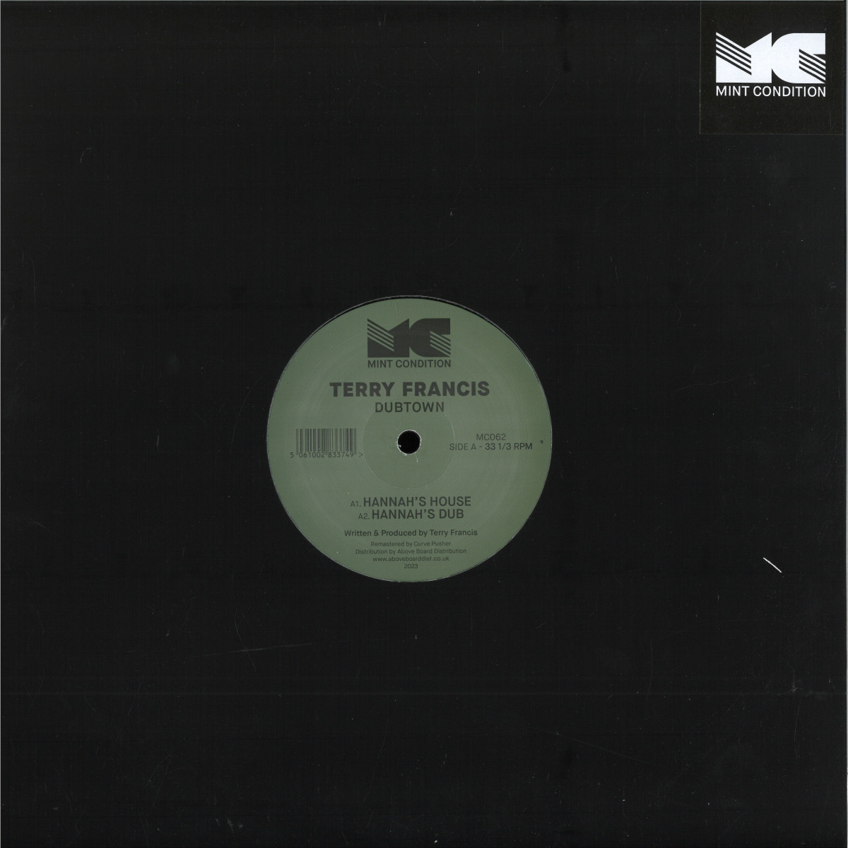 Terry Francis - Dubtown | Mint Condition (MC062)
