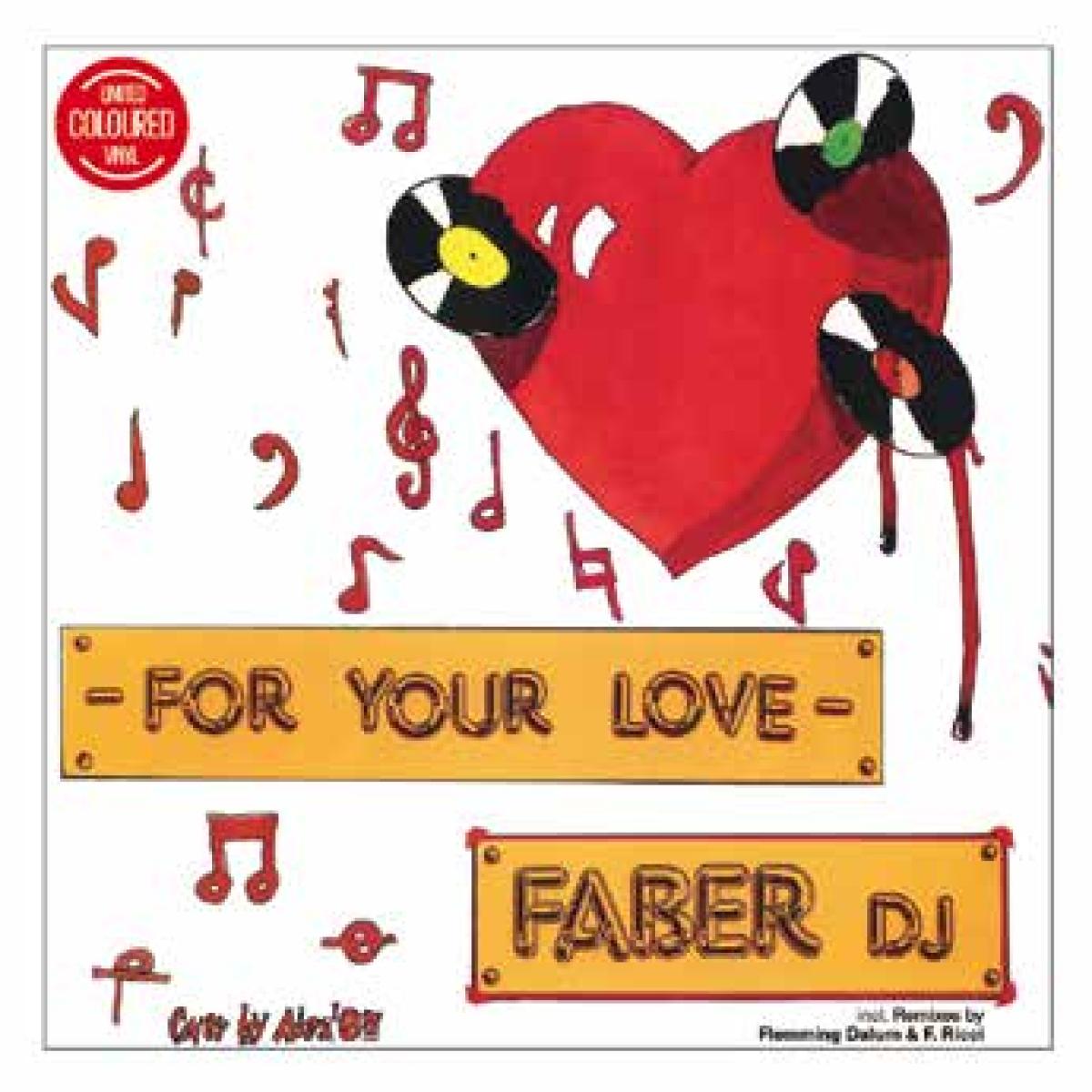 FABER DJ - For Your Love | Zyx Music (MAXI1192-12) FABER DJ - For Your Love | Zyx Music (MAXI1192-12)