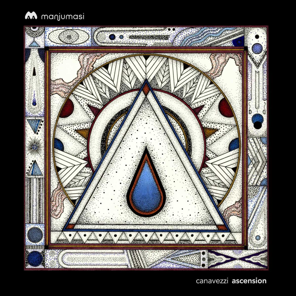 Canavezzi - Ascension LP | Manjumasi (MAMAV007) - main