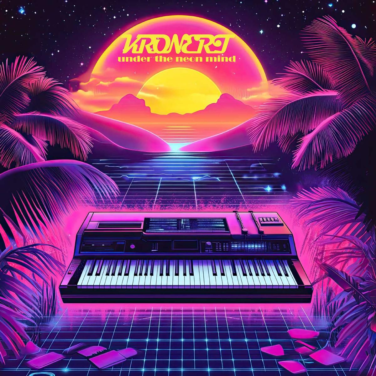 Kronert - Under the Neon Mind LP | KRONERT Enterprises (KRONERT003BLACK) - main Kronert - Under the Neon Mind LP | KRONERT Enterprises (KRONERT003BLACK) - main