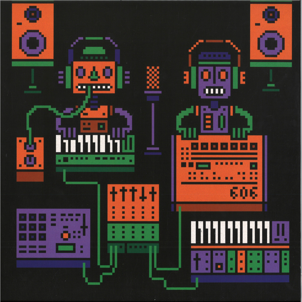 Emi Ömar - Split IV | Increase The Groove Records (ITGR014) - main