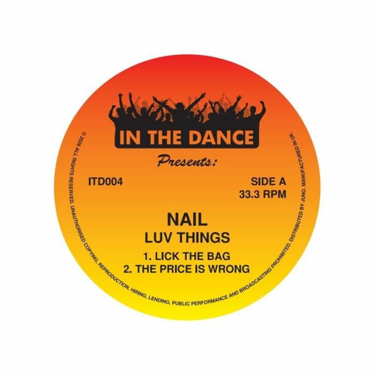 Nail - Luv Things | In The Dance (ITD004) - main