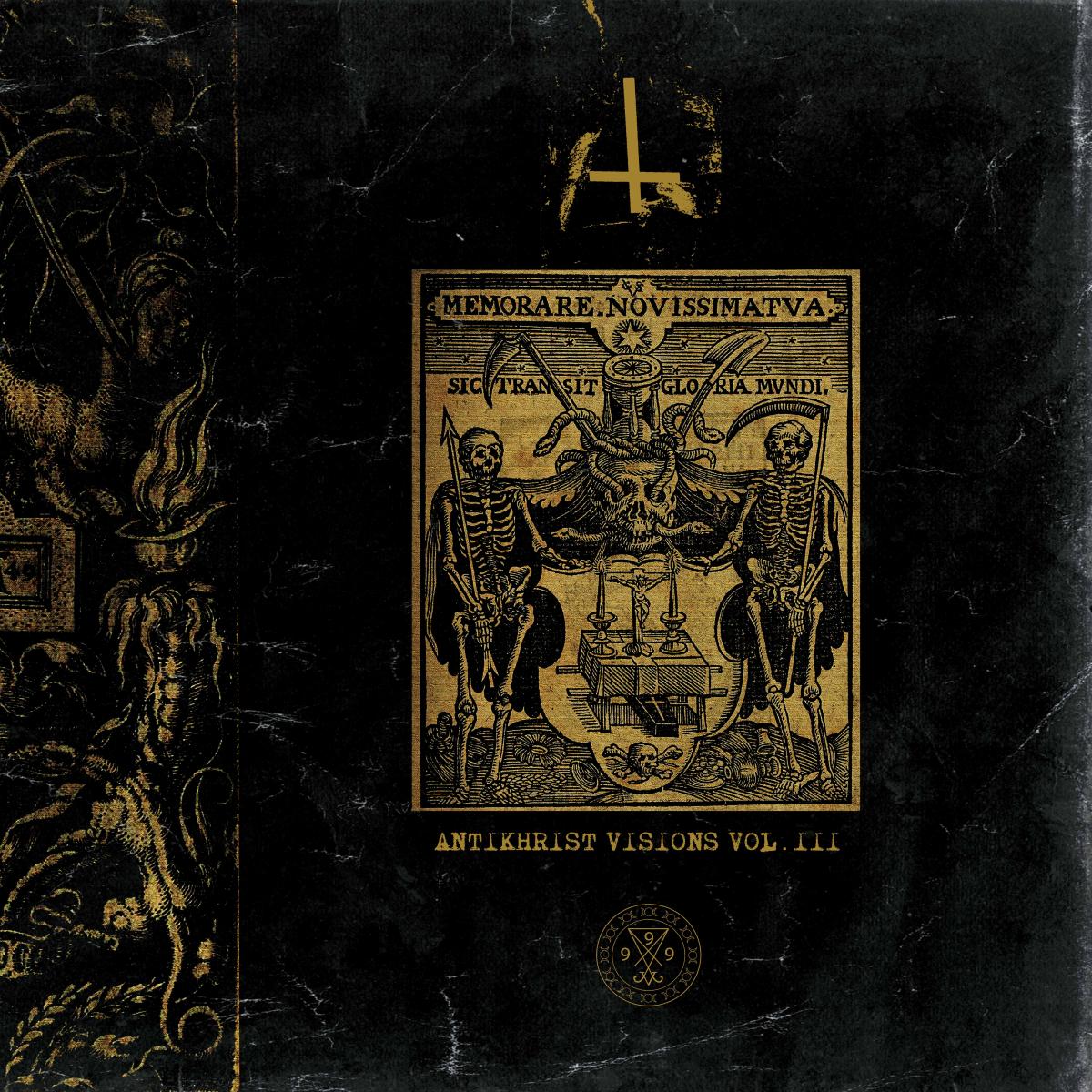 VARIOUS - ANTIKHRIST VISIONS VOL. III EP | Industrias Mekanikas (INDMEK-009) - main