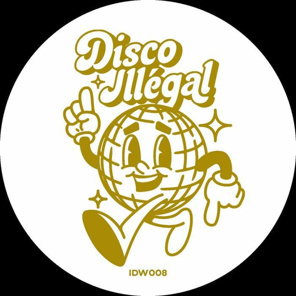 Monsieur Van Pratt - Illegal Disco 008 | Illegal Disco (IDW008) - main Monsieur Van Pratt - Illegal Disco 008 | Illegal Disco (IDW008) - main