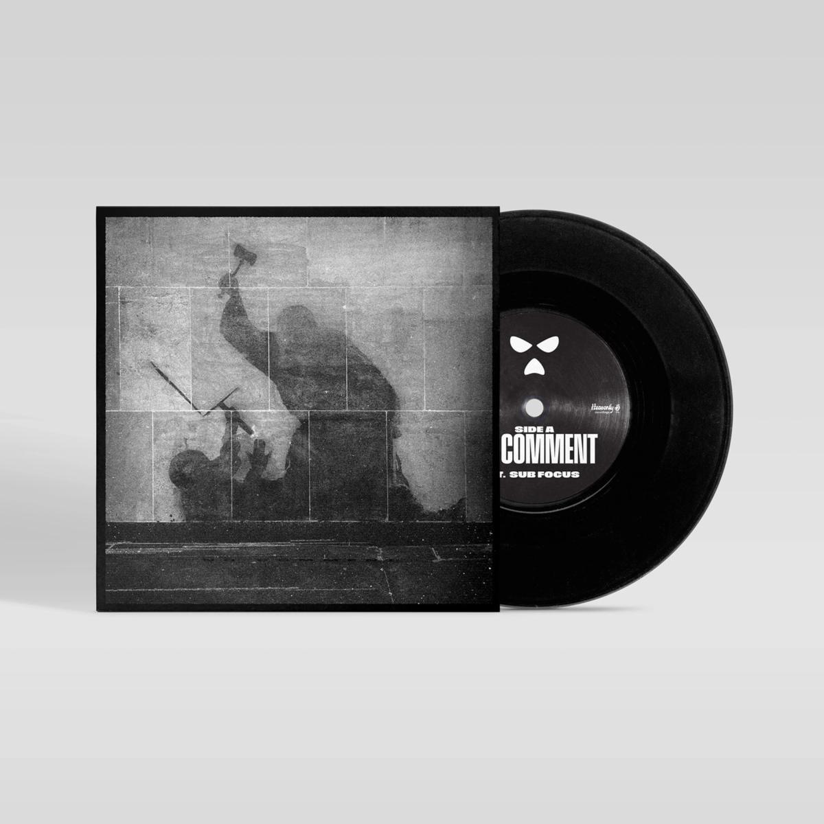 KNEECAP - No Comment	7" | Integral Distribution Services (HVN856) - main