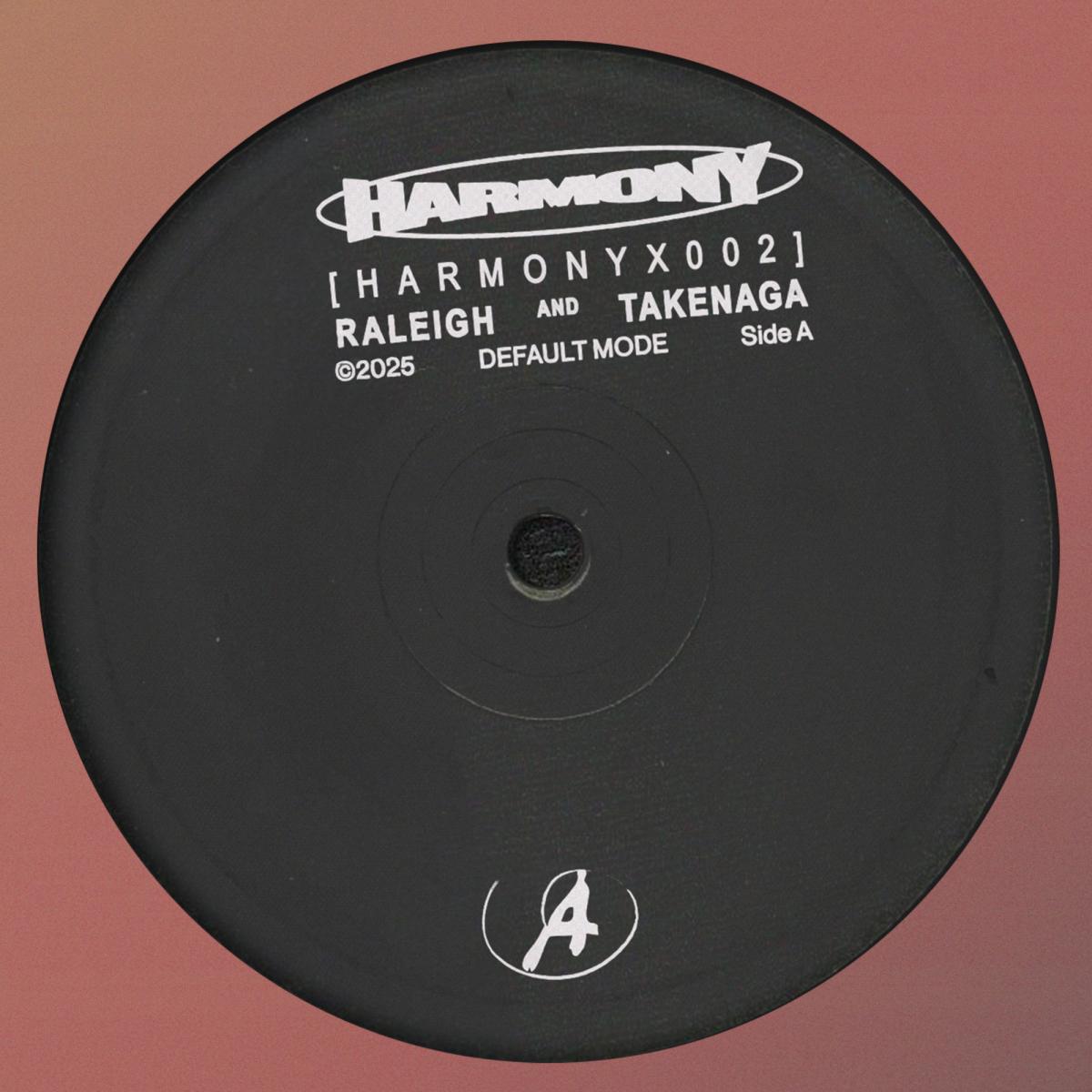 Raleigh - Default Mode | Harmony Rec. (HARMONY-X002) Raleigh - Default Mode | Harmony Rec. (HARMONY-X002)