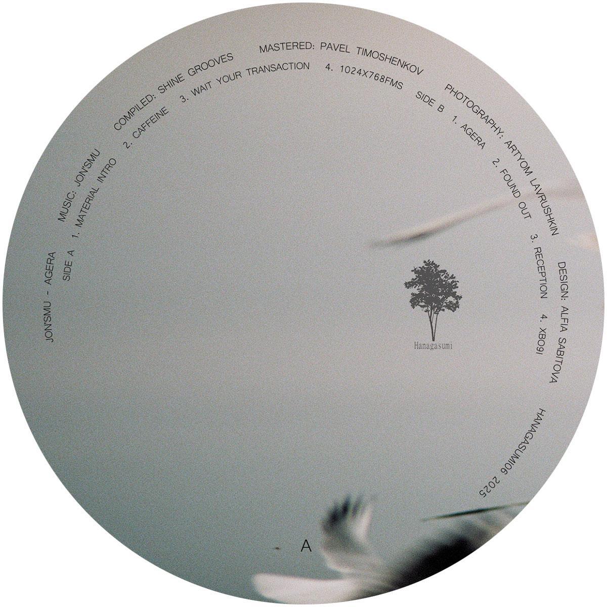 Jon'Smu - Agera | Hanagasumi (HANAGASUMI06) - main