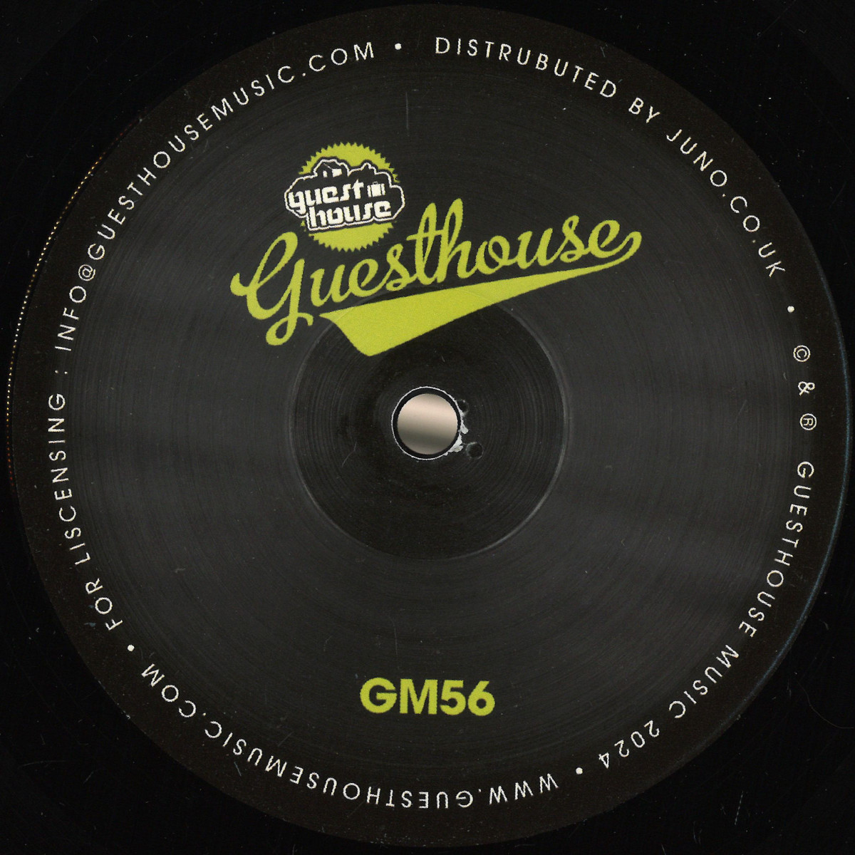 Dj Mes - Out of Order EP | Guesthouse (GM56) - main Dj Mes - Out of Order EP | Guesthouse (GM56) - main