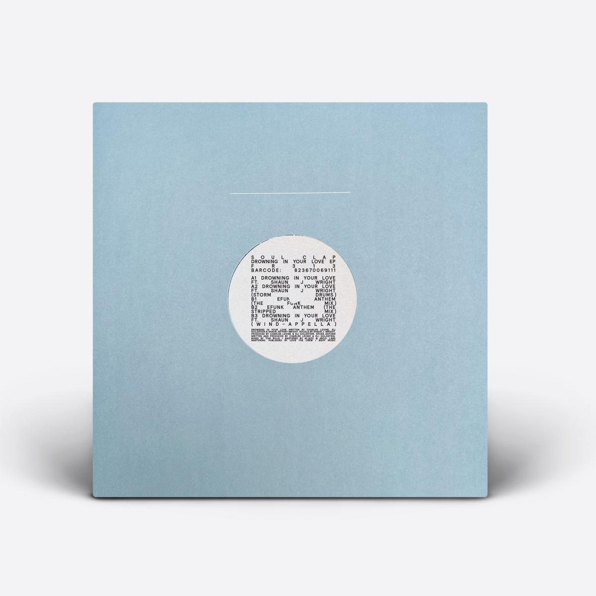 Soul Clap - Drowning In Your Love EP | Freerange (FR313) - main