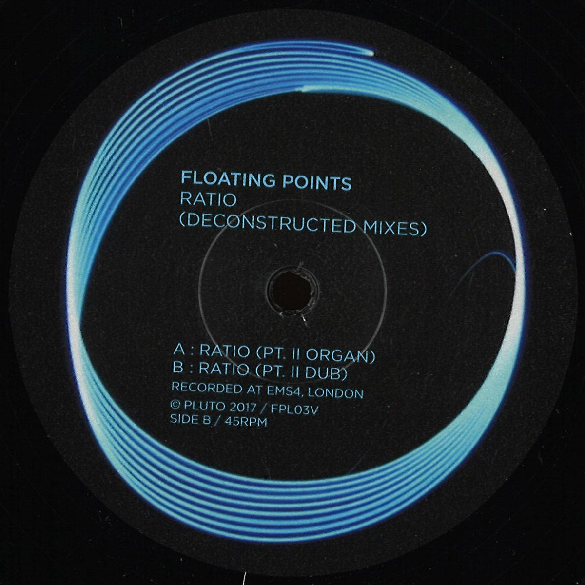 Floating Points - Ratio (Deconstructed Mixes) | Pluto (FPL03V) Floating Points - Ratio (Deconstructed Mixes) | Pluto (FPL03V)