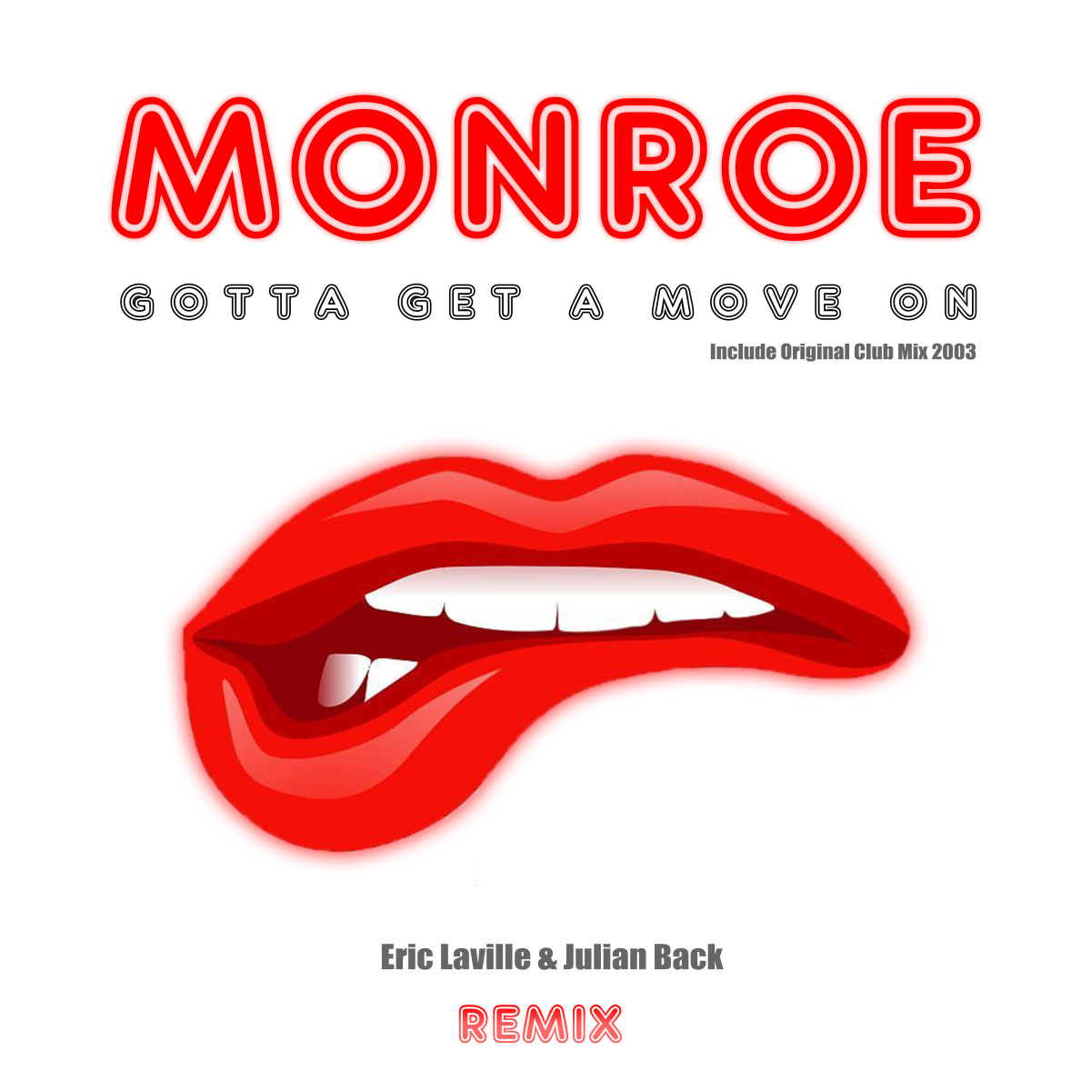 Monroe - Gotta get a move on | FoxRecords (FOXRECS02) - main