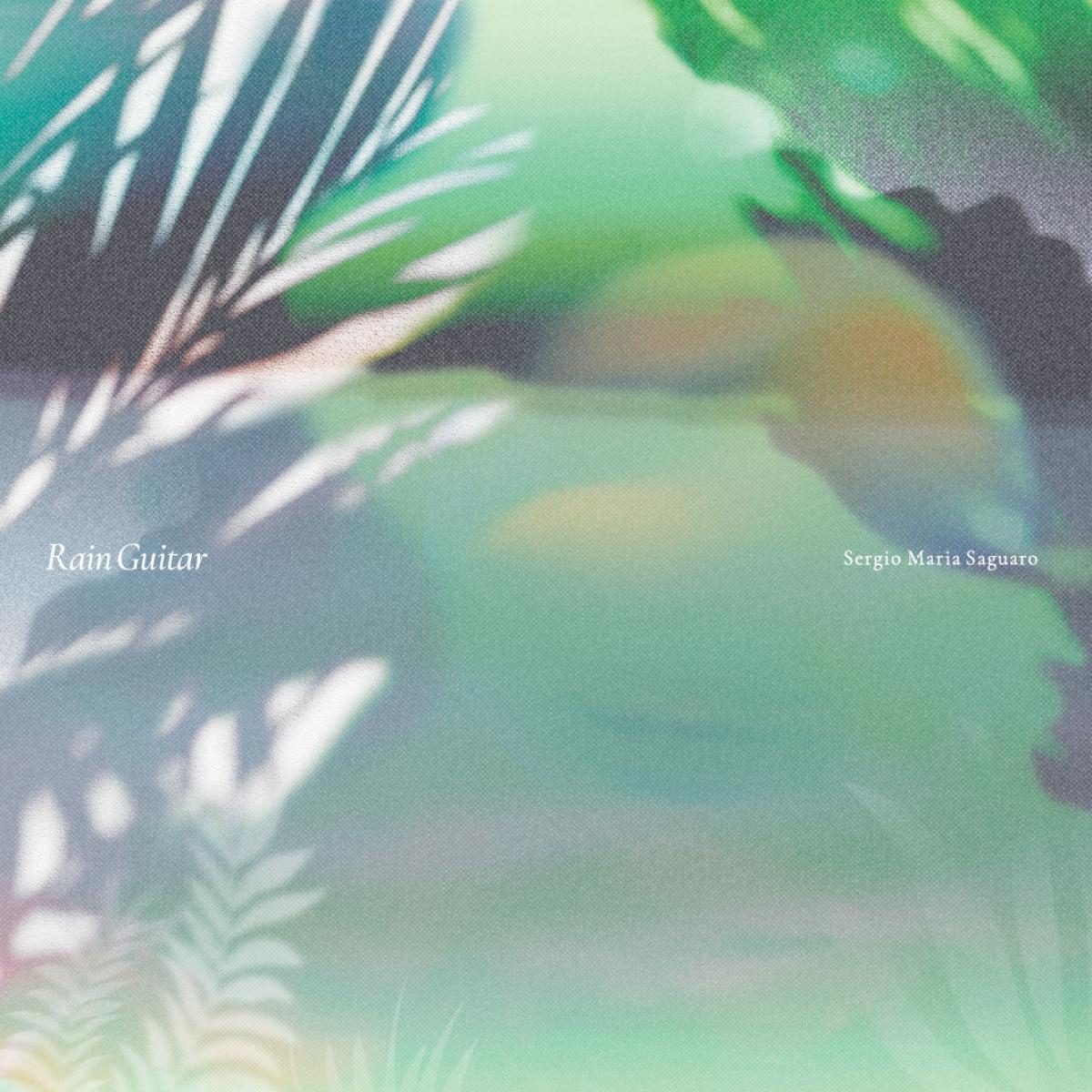 SERGIO MARIA SAGUARO (HIROAKI SUGAWARA) - RAIN GUITAR LP | FOREST JAMS (FJLP-07) - main