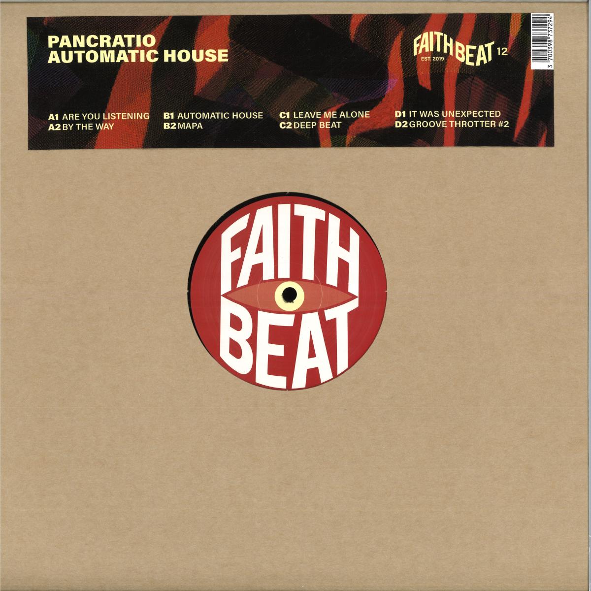 Pancratio - Automatic House LP 2x12" | Faith Beat (FAITHBEAT-12) - main Pancratio - Automatic House LP 2x12" | Faith Beat (FAITHBEAT-12) - main
